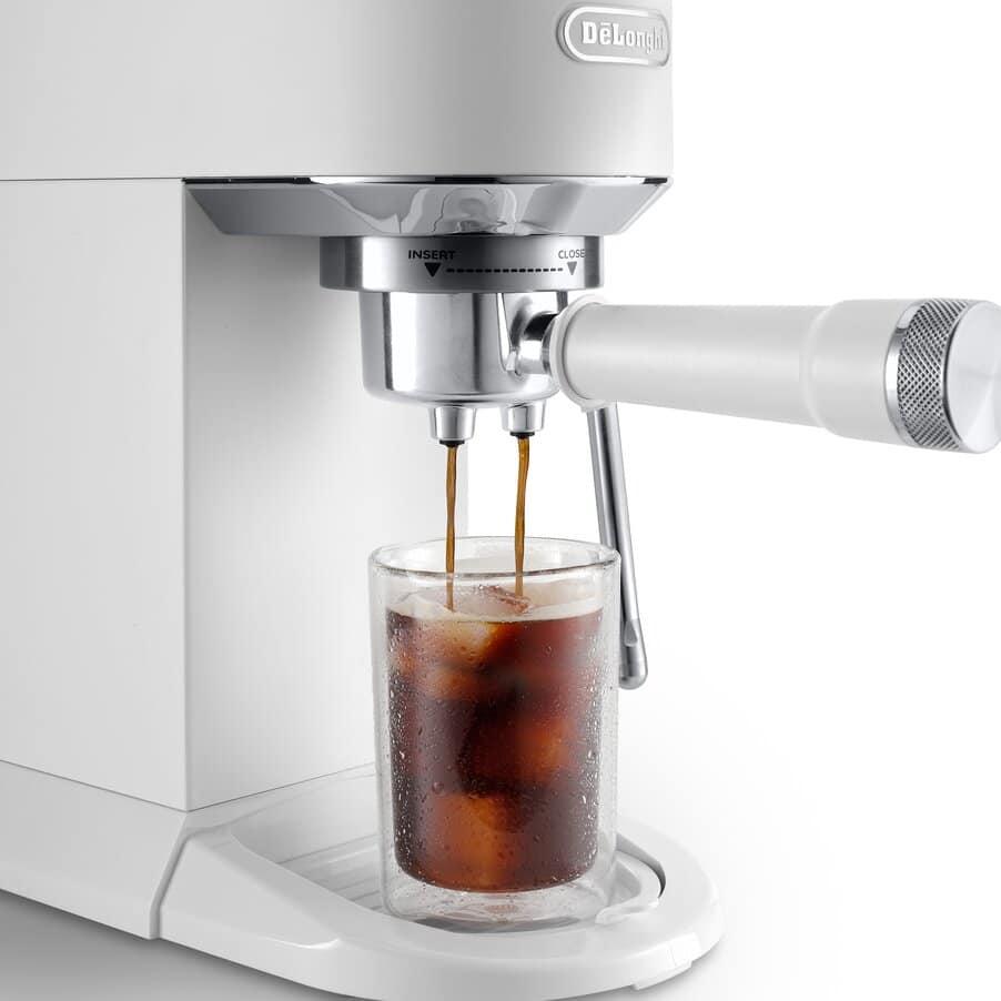 De’Longhi Portafilter machine Dedica Duo / EC890.WI White