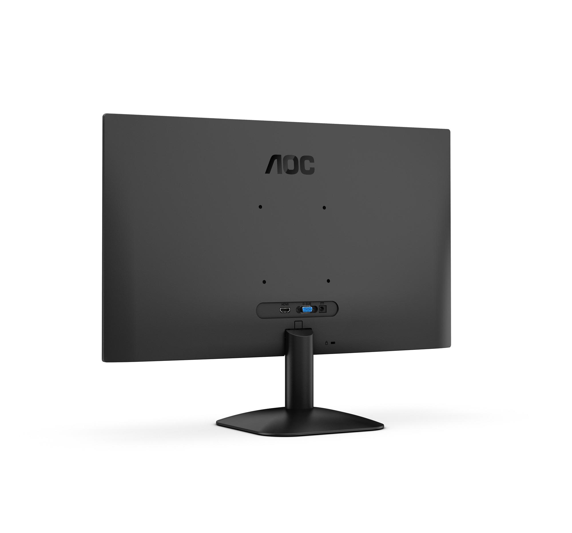 AOC Monitor 24B31H / 24B31H Negro 60,5 cm (23,8")
