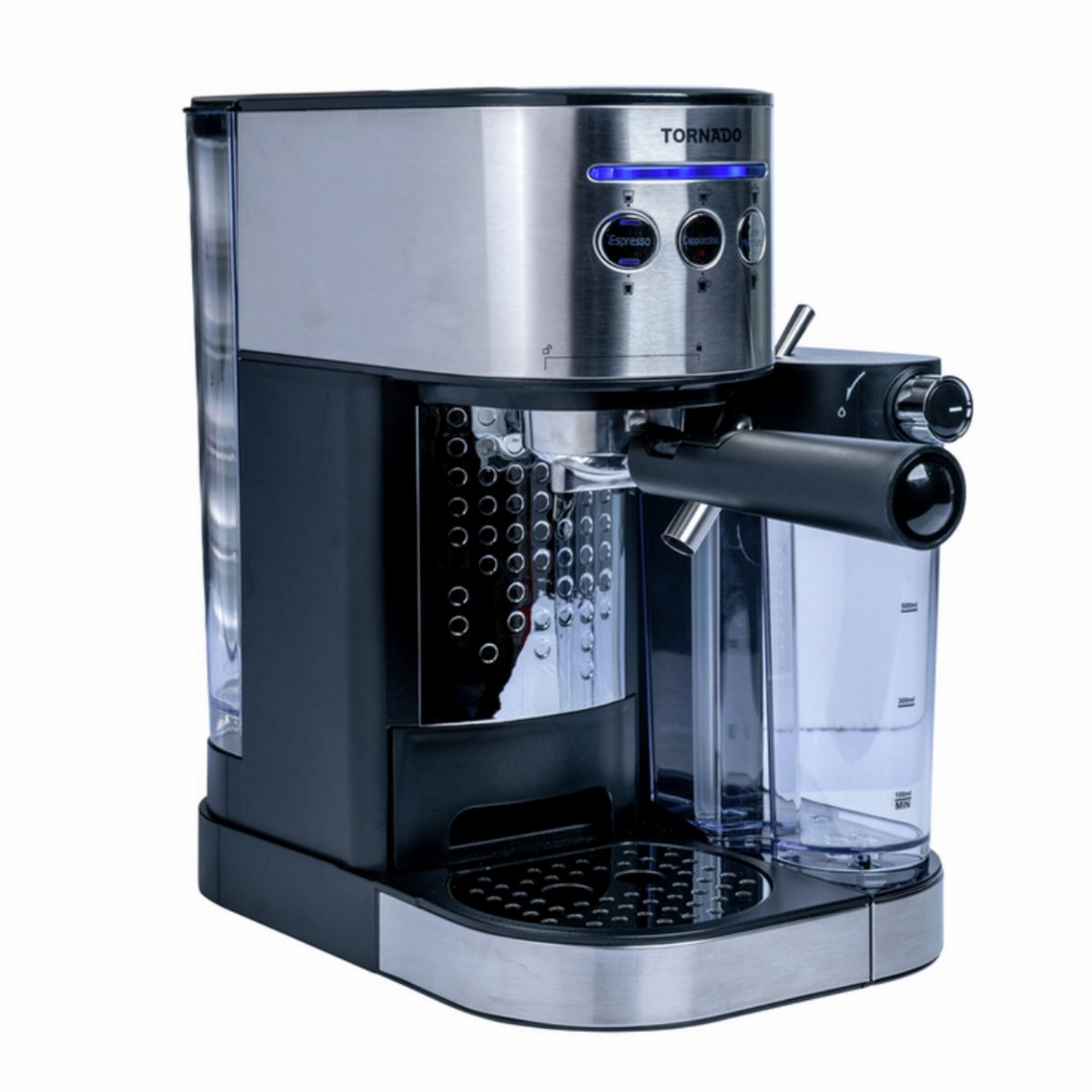 Tornado Portafilter machine TCM-14125 Steel and Black