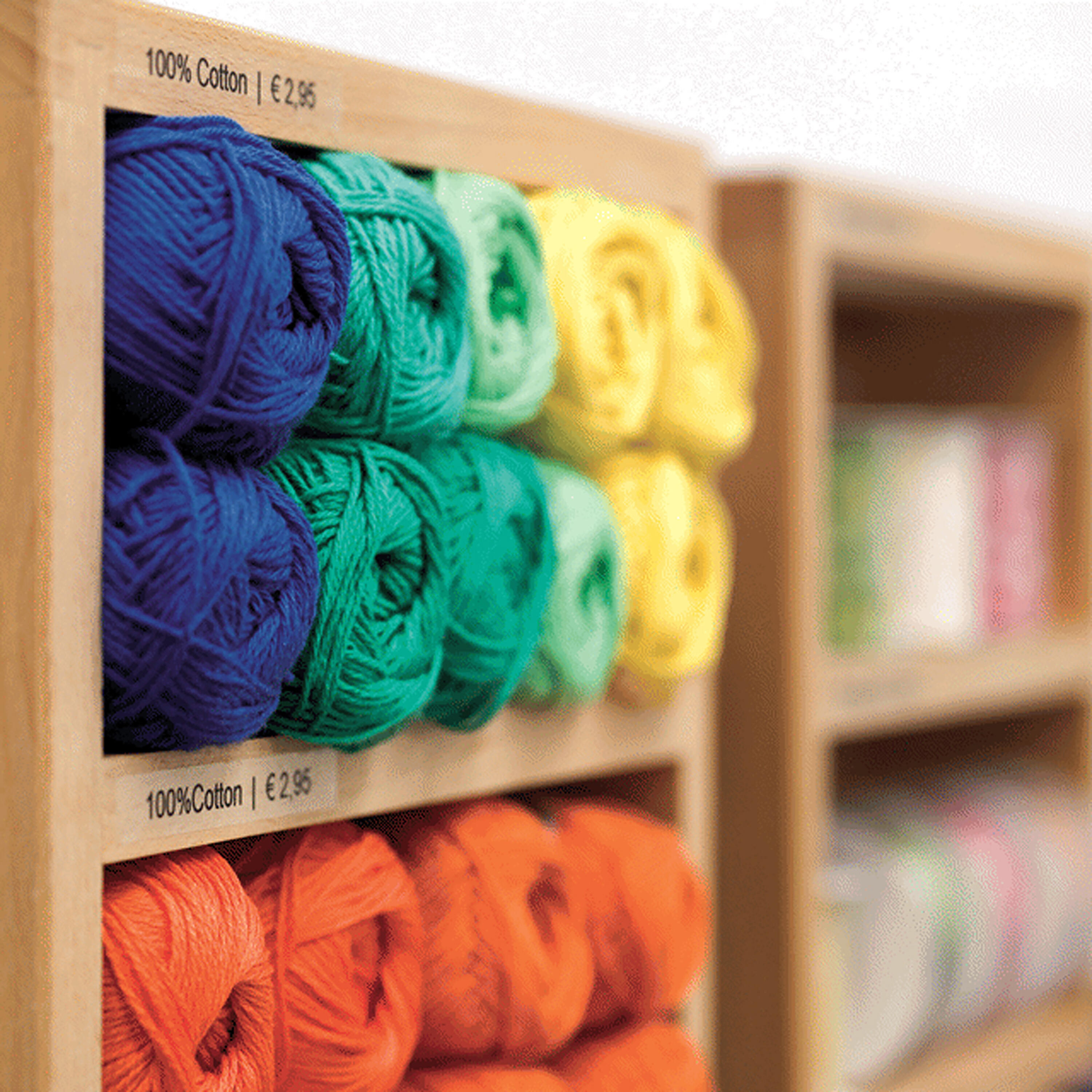 DYMO Ruban encreur 45010 / S0720500 Noir sur transparent