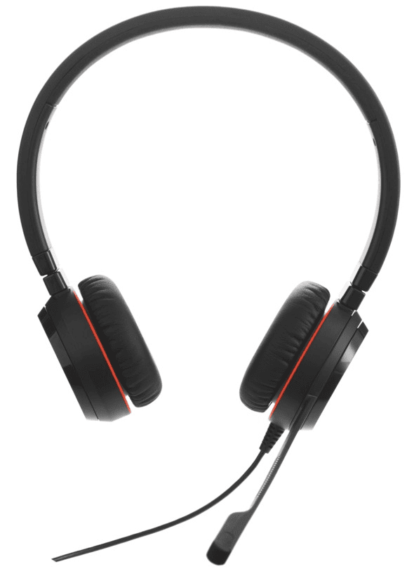 Jabra Auriculares EV20UC / 4999-829-409 Negro