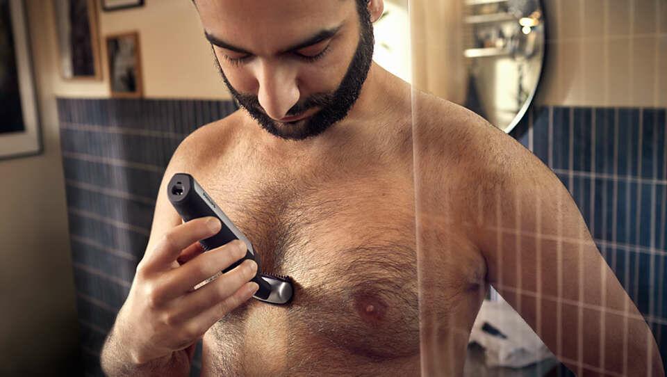 Philips Afeitadora Bodygroom 5000 Series / BG5021/15 Negro, plata Standard