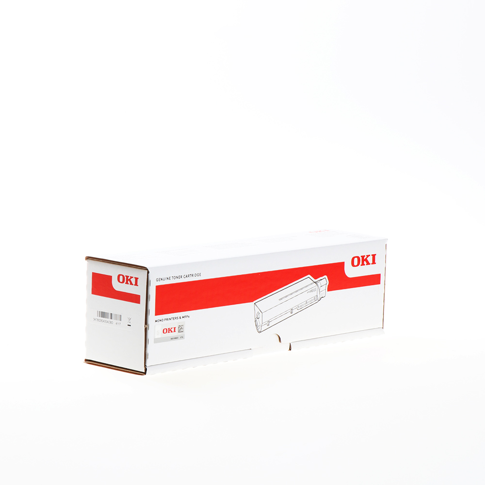 OKI Toner 44574702 Schwarz