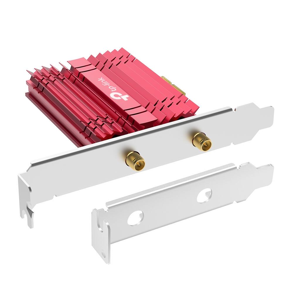 TP-Link Netzwerkkarten TXE75E / ARCHER TXE75E Schwarz, Rot