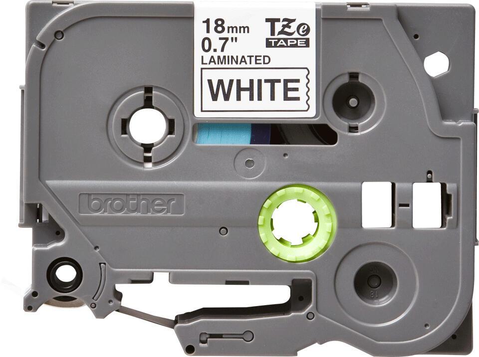 Brother Cinta de color TZE-241 / TZE241 Negro, blanco