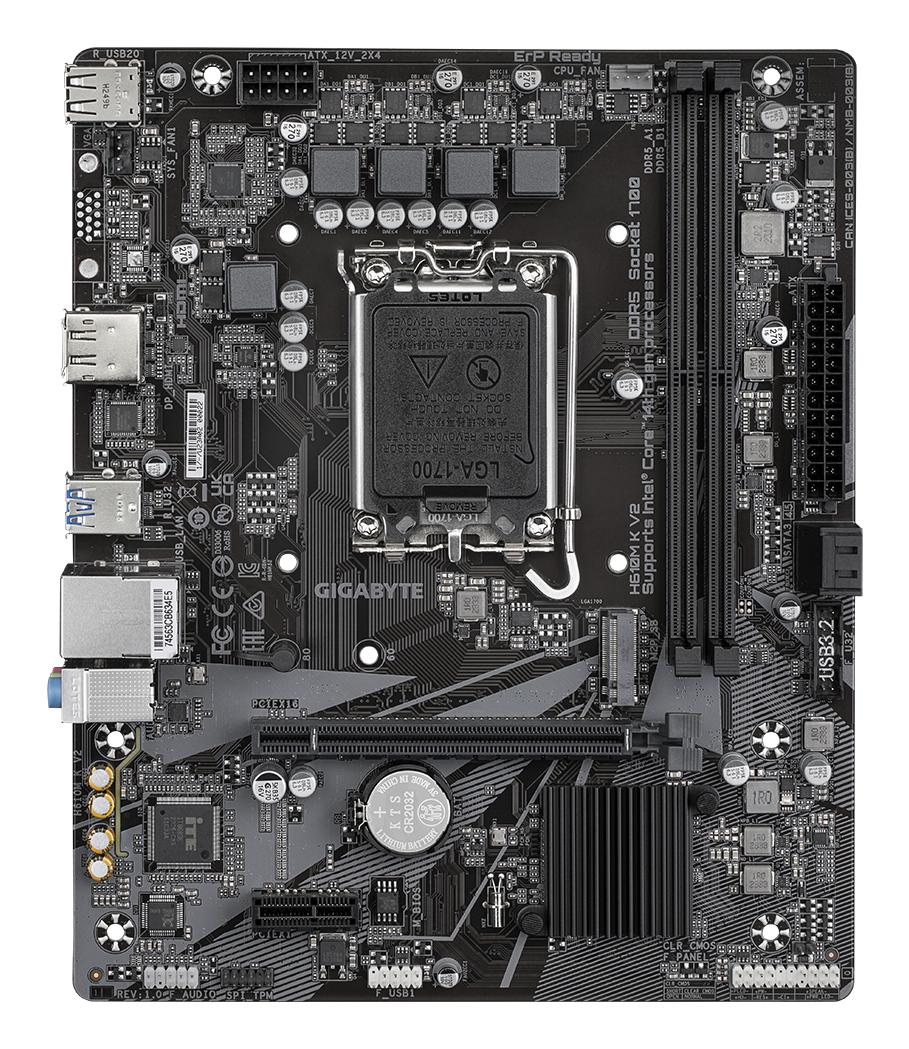 GIGABYTE Mainboard H610M K V2 / H610M K V2