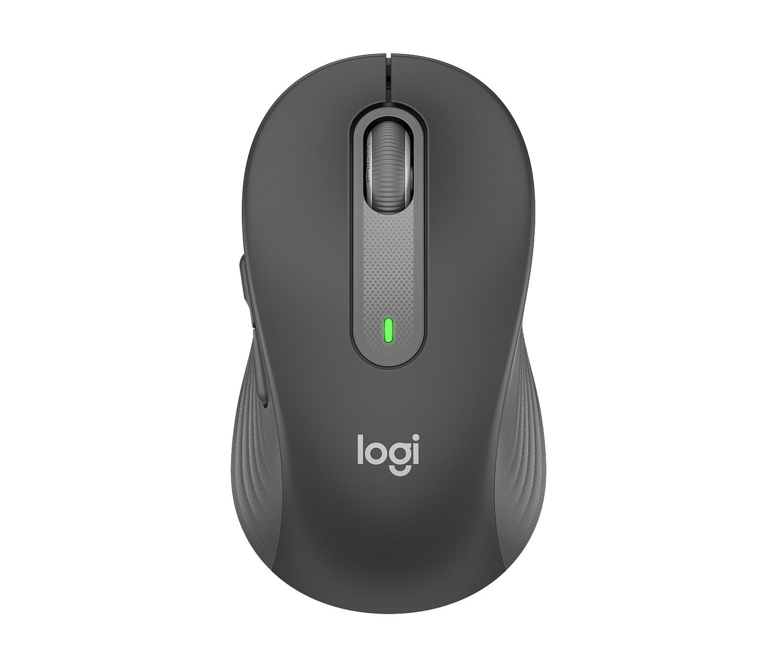 Logitech Ratón M650 Signature / 910-006253 Grafito