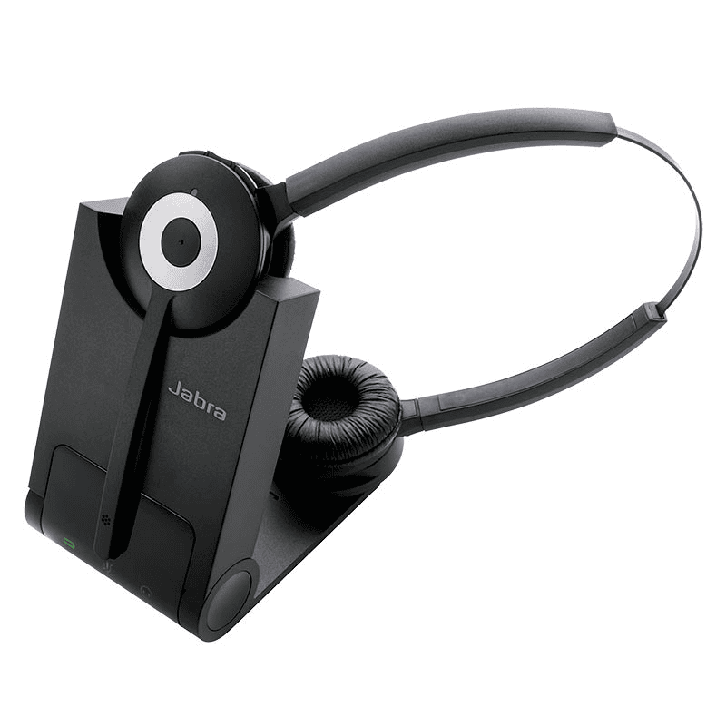 Jabra Headset P920D / 920-29-508-101 Schwarz
