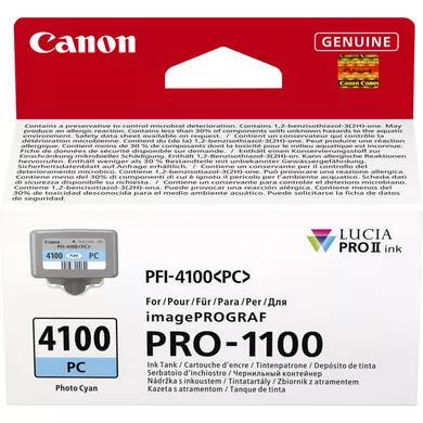 Canon Tinte PFI-4100 PC / 6781C001 Foto Cyan Standard