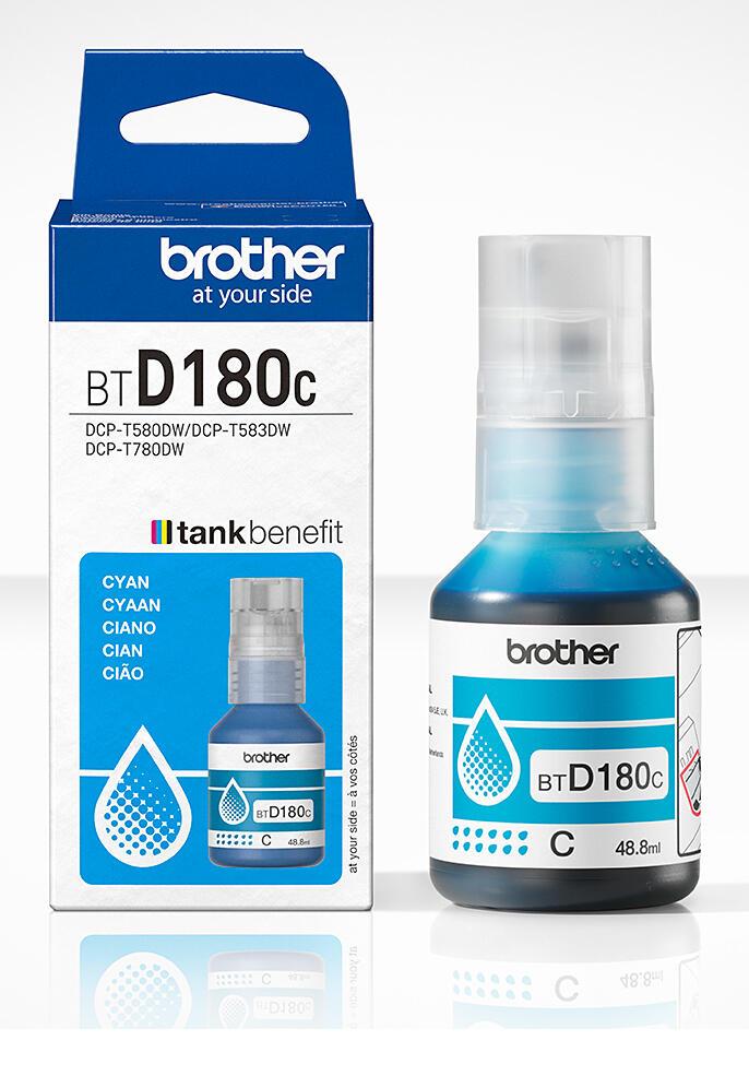 Brother Encre BTD180C / BTD180C Cyan