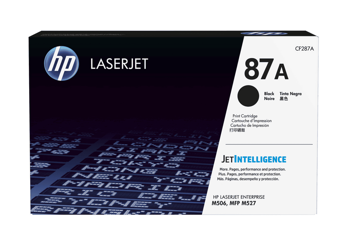 HP Toner 87A / CF287A Schwarz