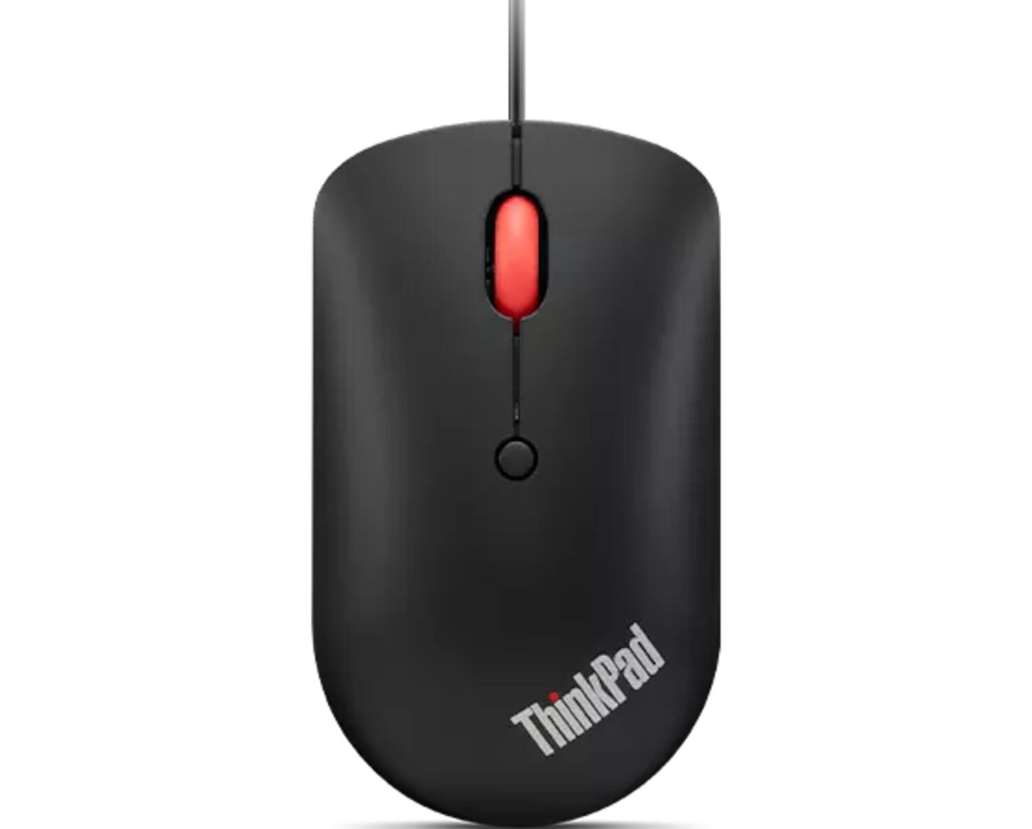Lenovo Maus ThinkPad Compact / 4Y51D20850 Schwarz
