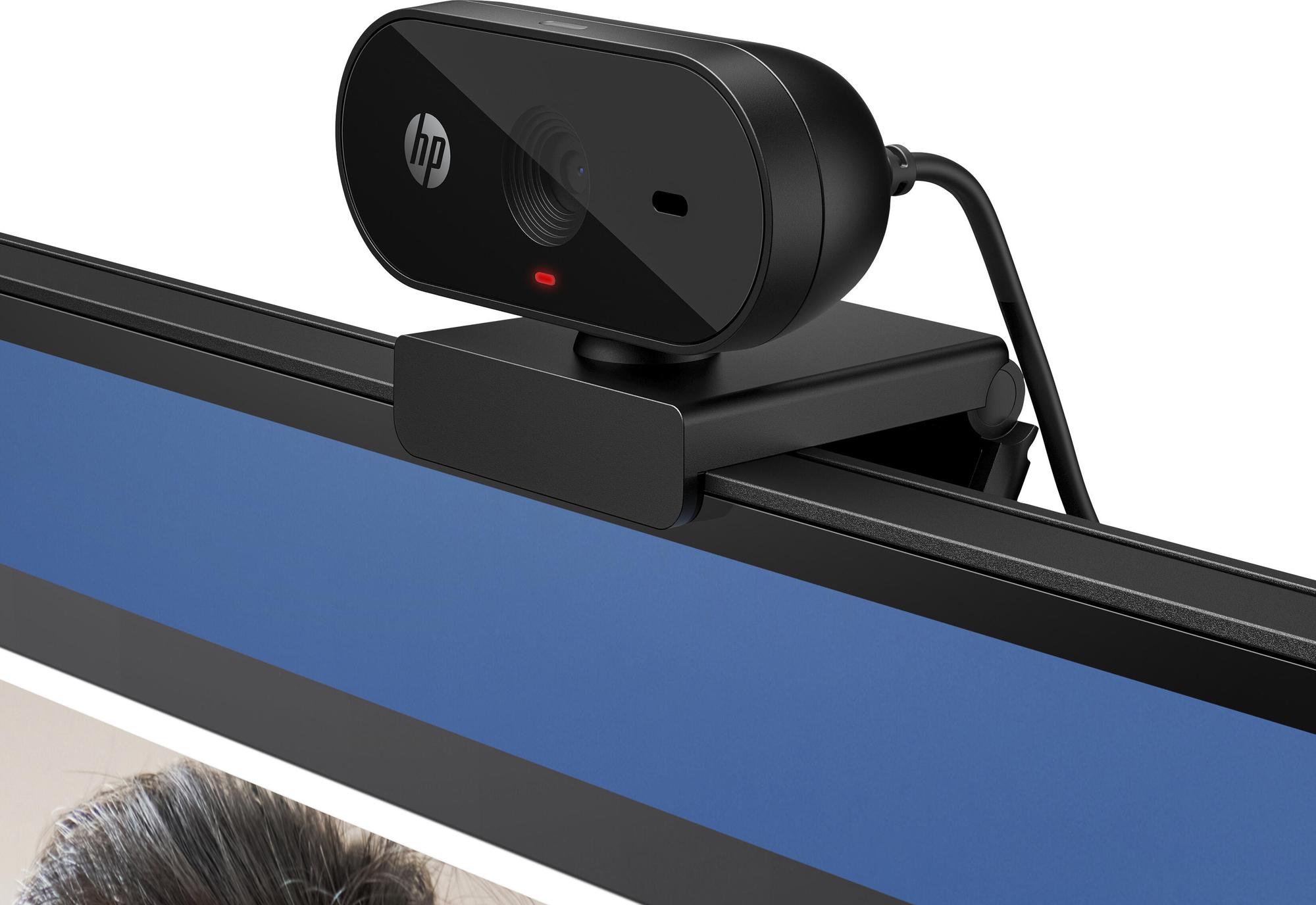 HP Webcam 53X27AA Schwarz