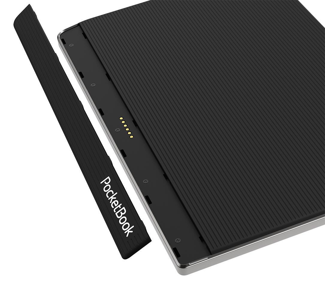 PocketBook lettore di eBook InkPad 4 EU / PB743G-U-WW Nero, argento L 19,8 cm (7,8")