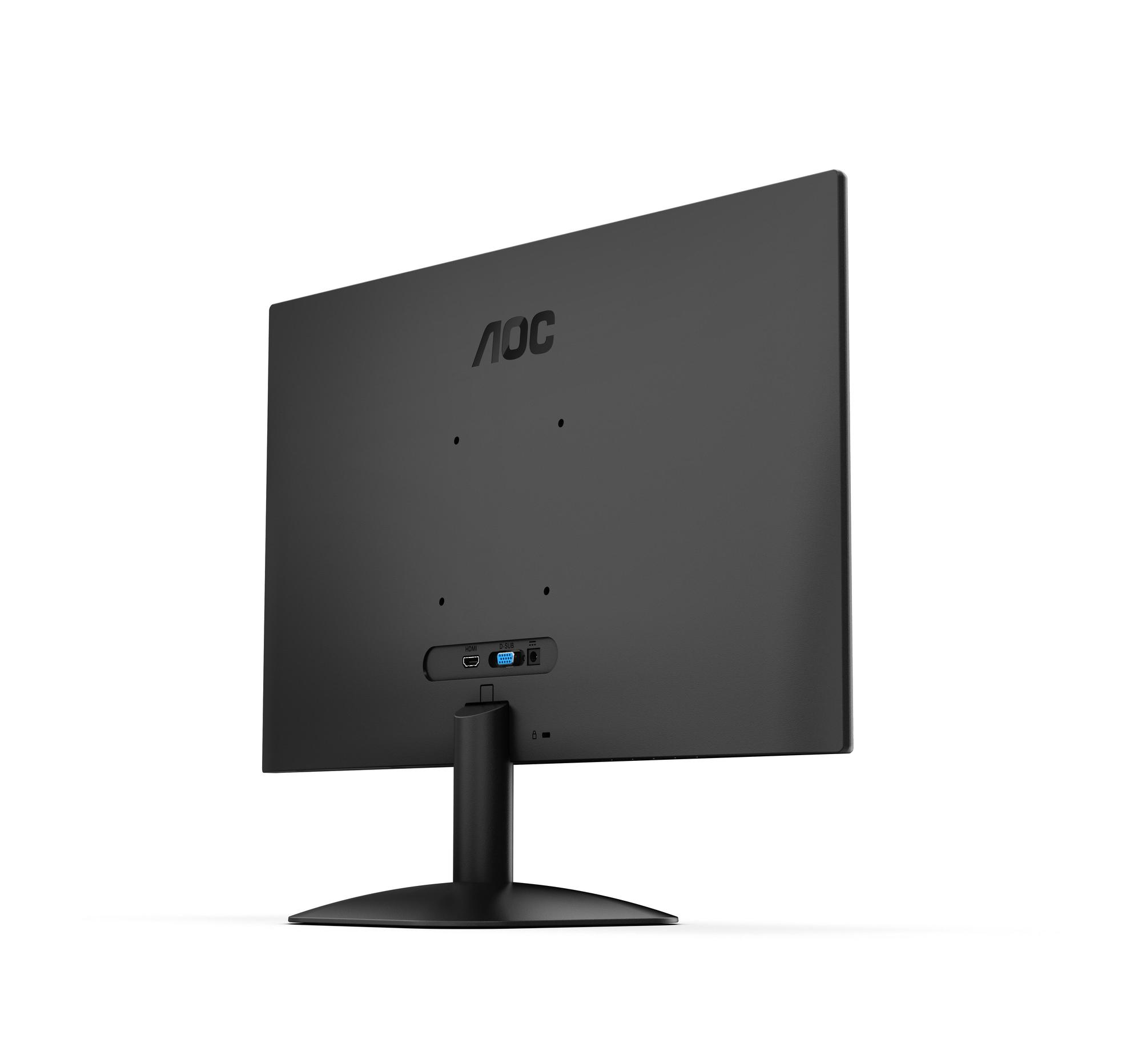AOC Monitor 24B31H / 24B31H Negro 60,5 cm (23,8")