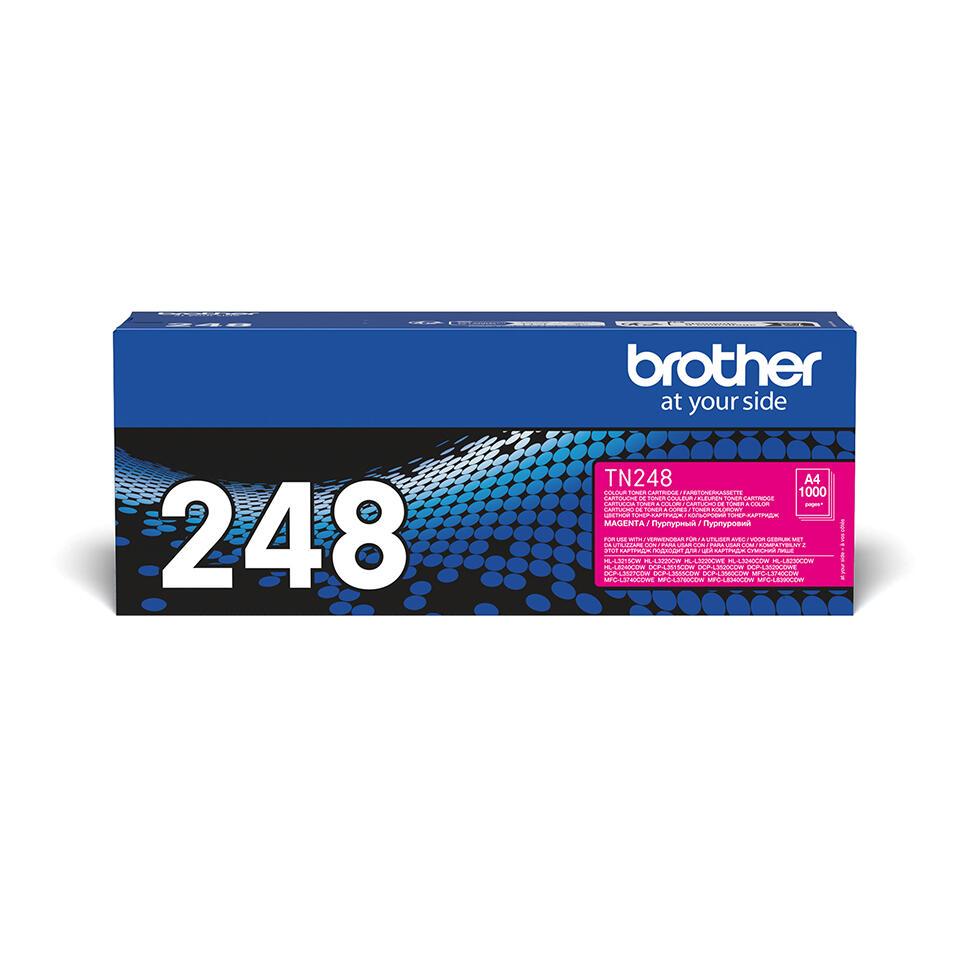 Brother Toner TN-248M / TN248M Magenta Standard