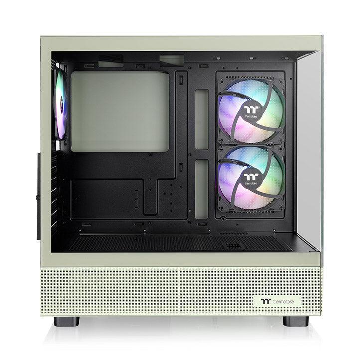 Thermaltake PC case View 270 Plus TG ARGB / CA-1Y7-00MEWN-01 Green