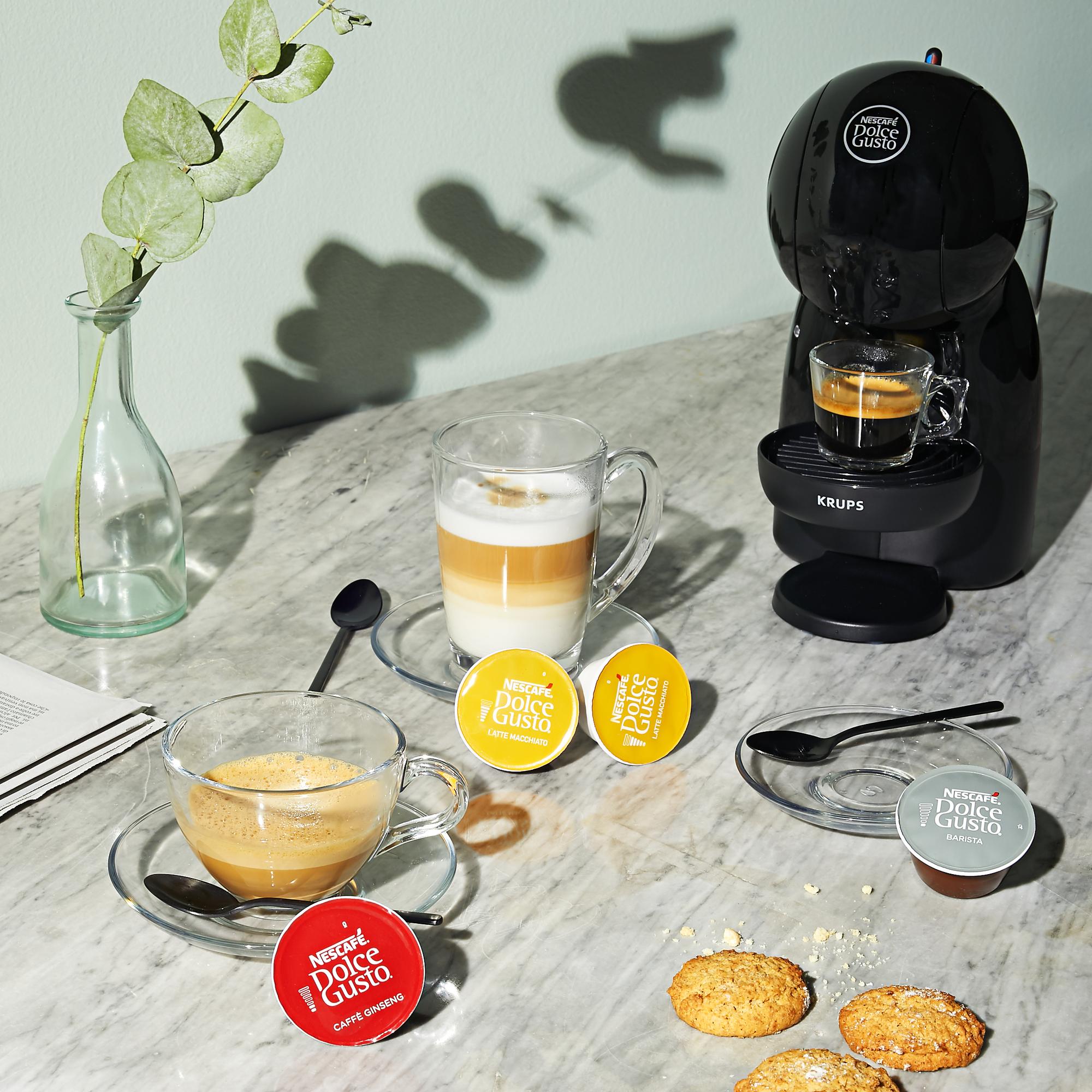 Krups Capsule machine Nescafé Dolce Gusto Piccolo XS / KP1A3B10 Black