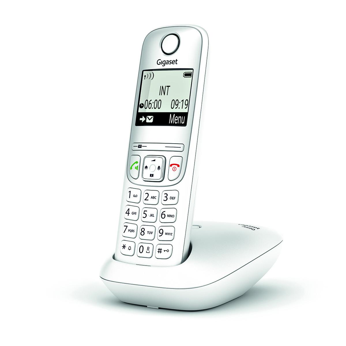 Gigaset Telefono A690W / S30852-H2810-B102 Bianco