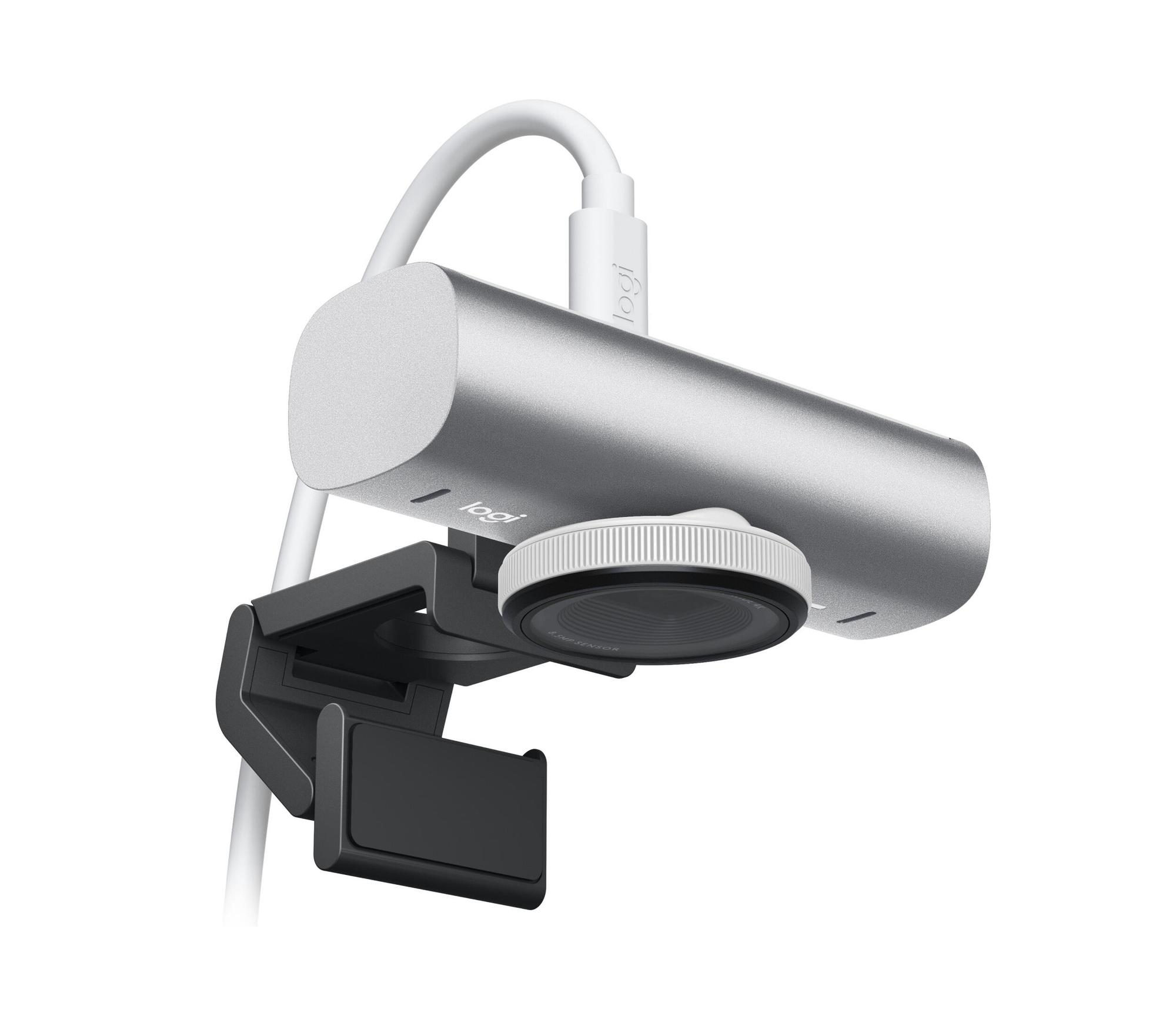 Logitech Cámara web MX Brio 705 / 960-001554 Gris
