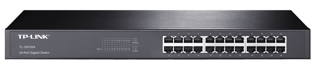 TP-LINK Switch SG024 / TL-SG1024 Black