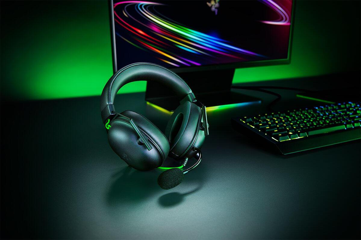 Razer Headset BlackShark V2 X / RZ04-04570100-R3M1 Schwarz, Grün