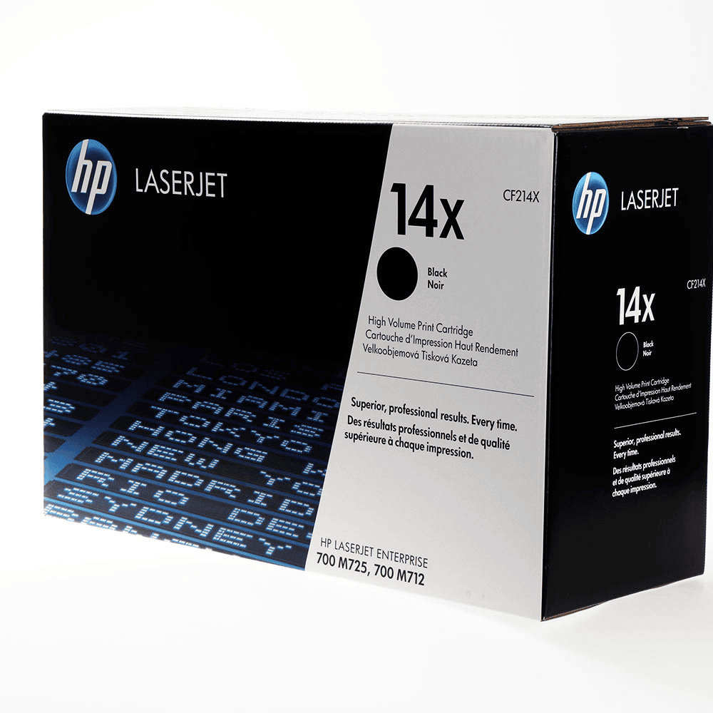 HP Toner 14X / CF214X Noir