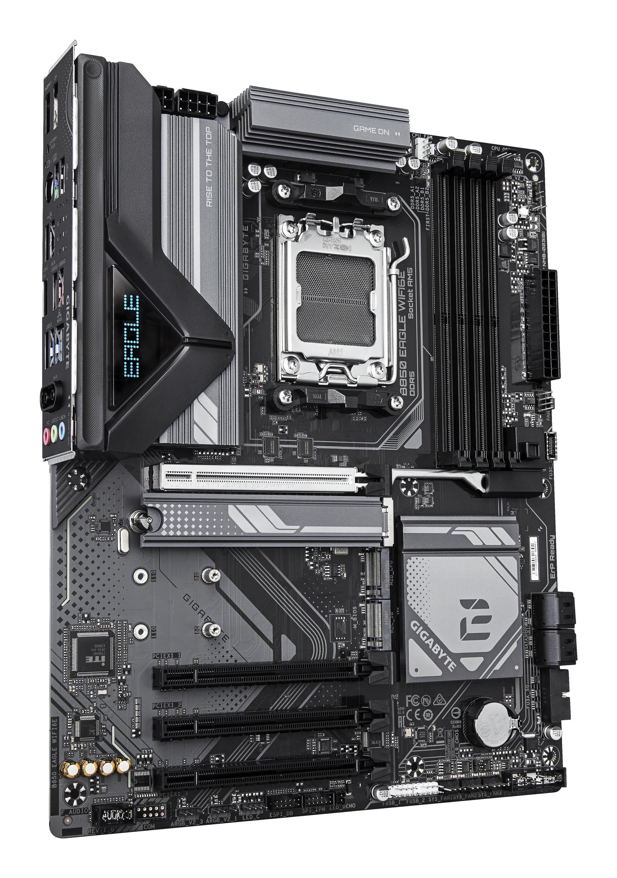 GIGABYTE Carte mère B850 EAGLE WIFI6E / B850 EAGLE WIFI6E Marron