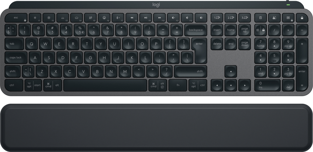 Logitech Tastiera MX Keys S / 920-011589 Nero