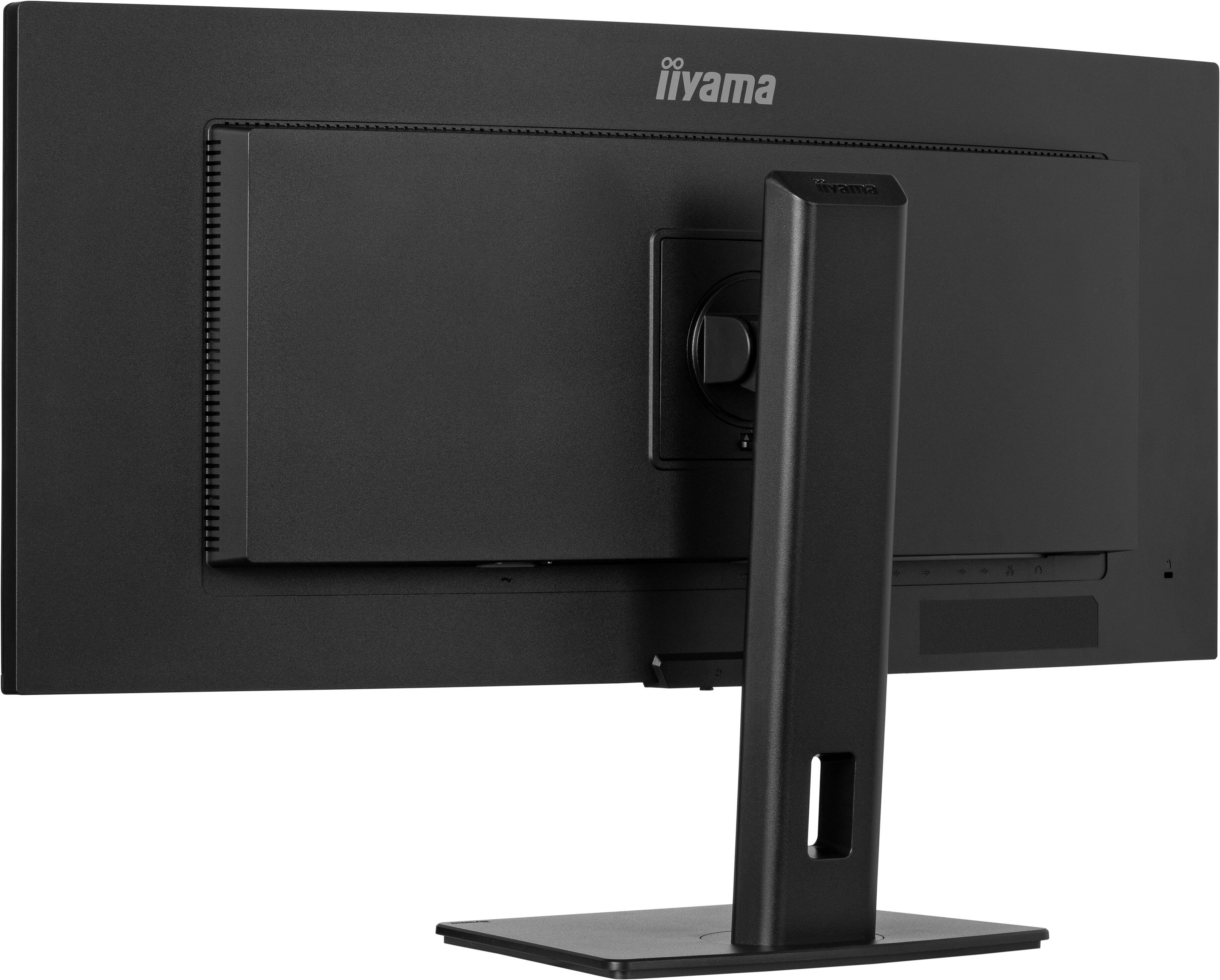 iiyama Monitor ProLite XCB3497WQSNP / XCB3497WQSNP-B1 Black 86.4 cm (34")