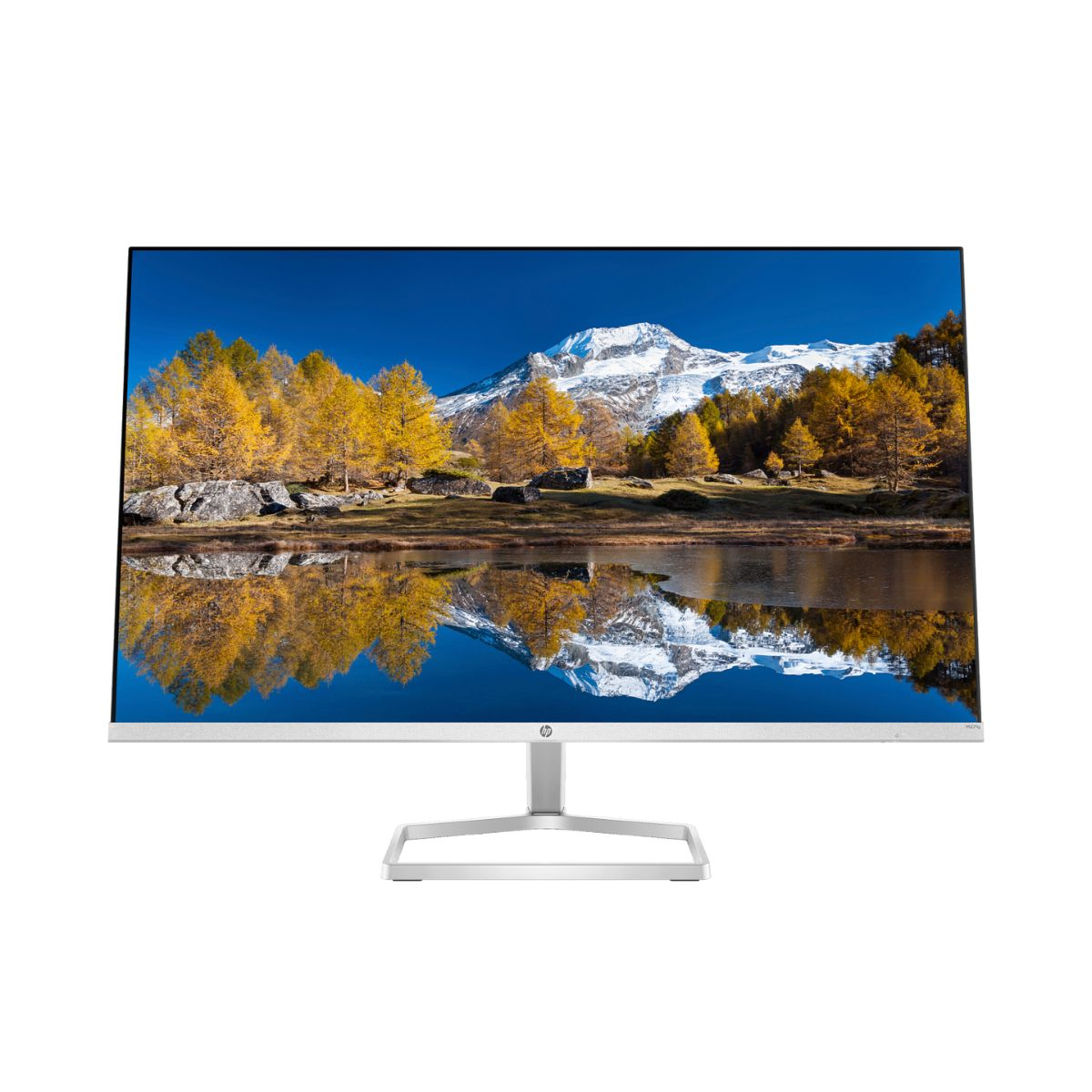 HP Moniteur 2H4B5E9 / 2H4B5E9#ABB Argent/noir (27 ")