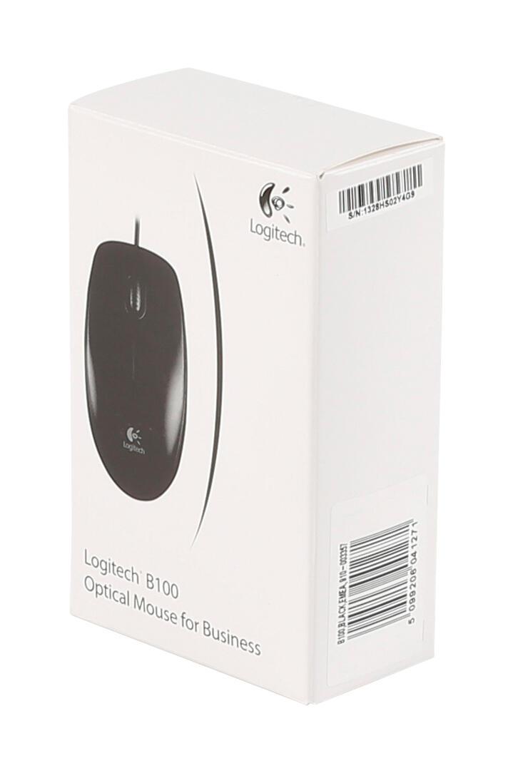 Logitech Mouse B100 Business / 910-003357 Nero