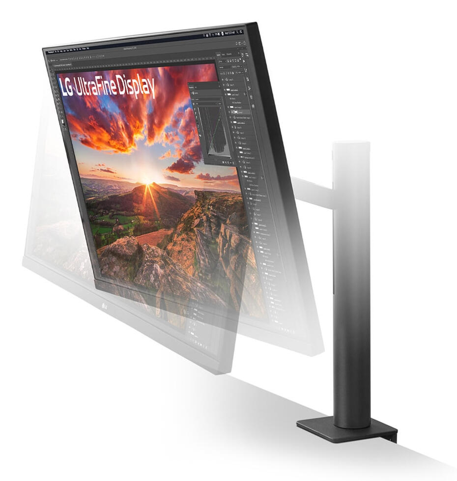 LG Monitor 32UN880K-B / 32UN880K-B.AEU Nero 80 cm (31,5")