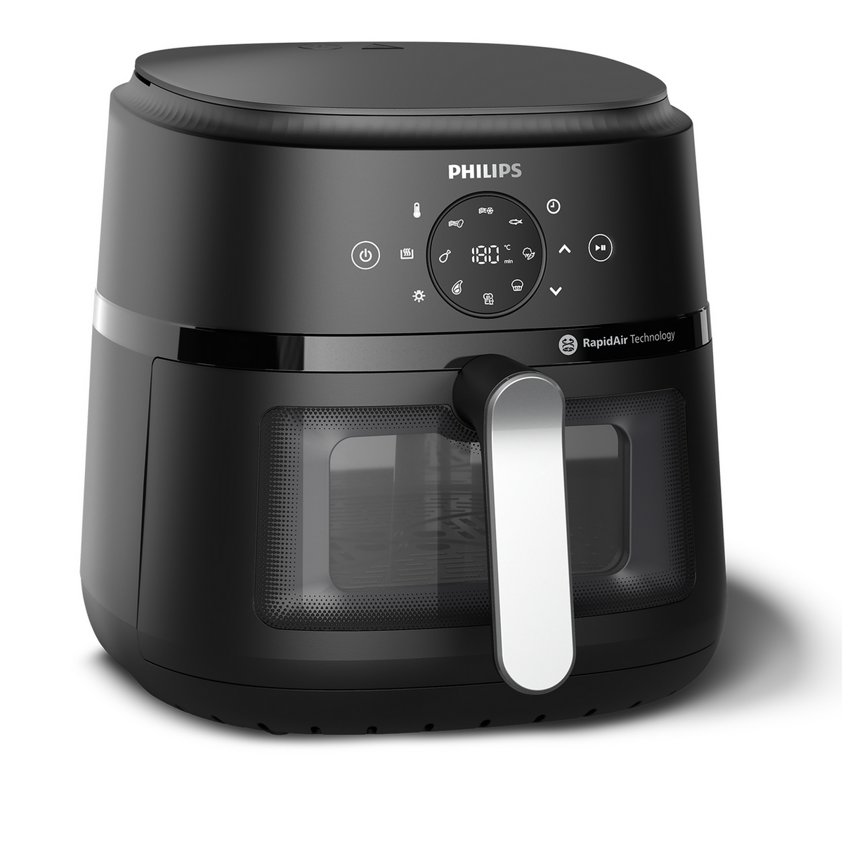 Philips Hot air fryer Series 2000 6,2L / NA231/00 Black XL