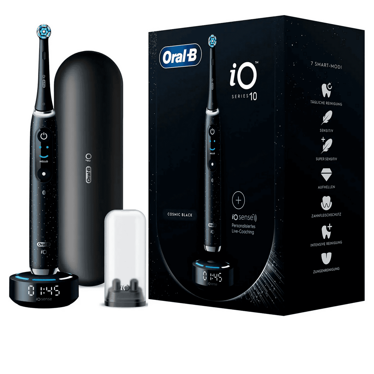 Oral-B Toothbrush IO10NBK / 435587 Black
