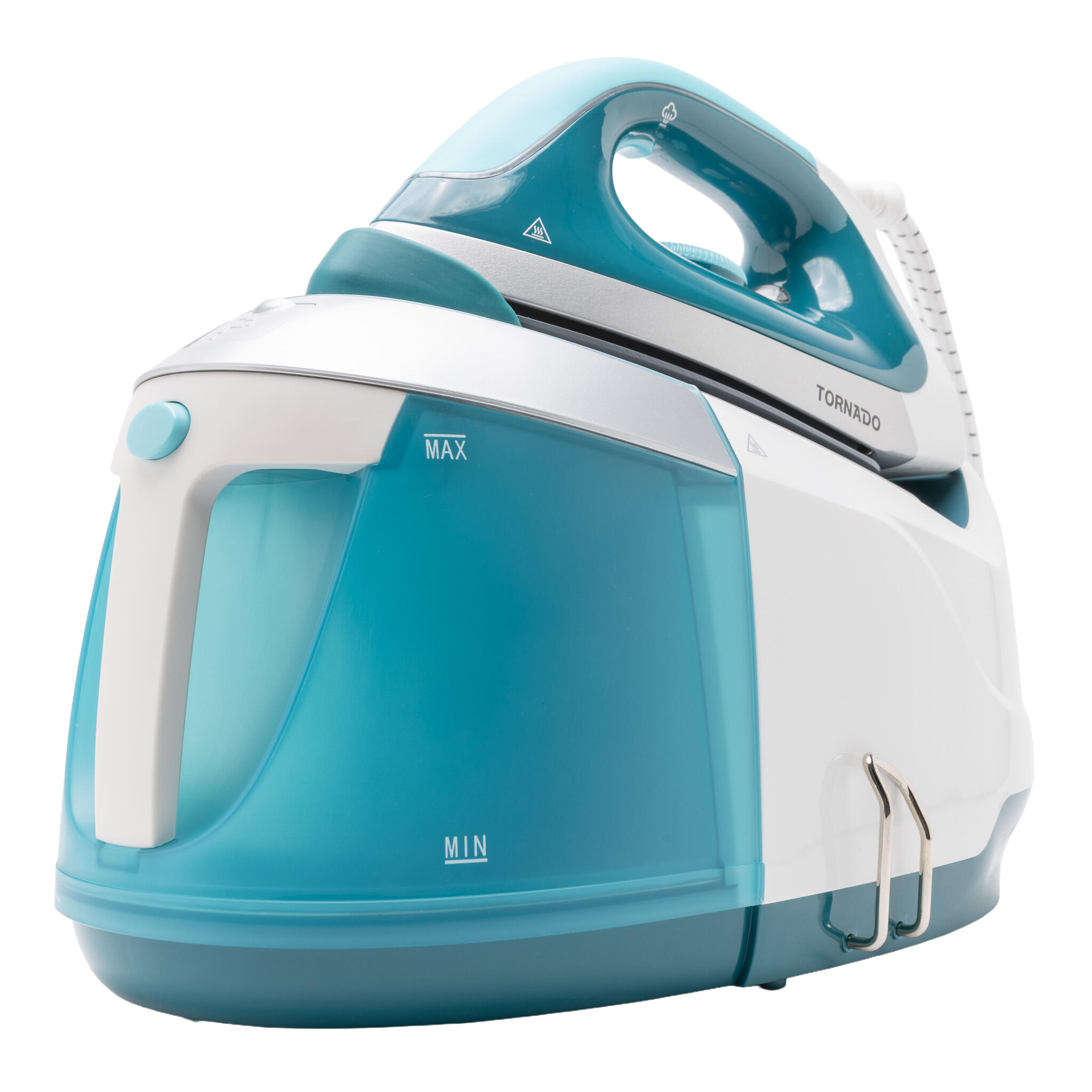 TORNADO Steam ironing station TSS-2400D White, blue
