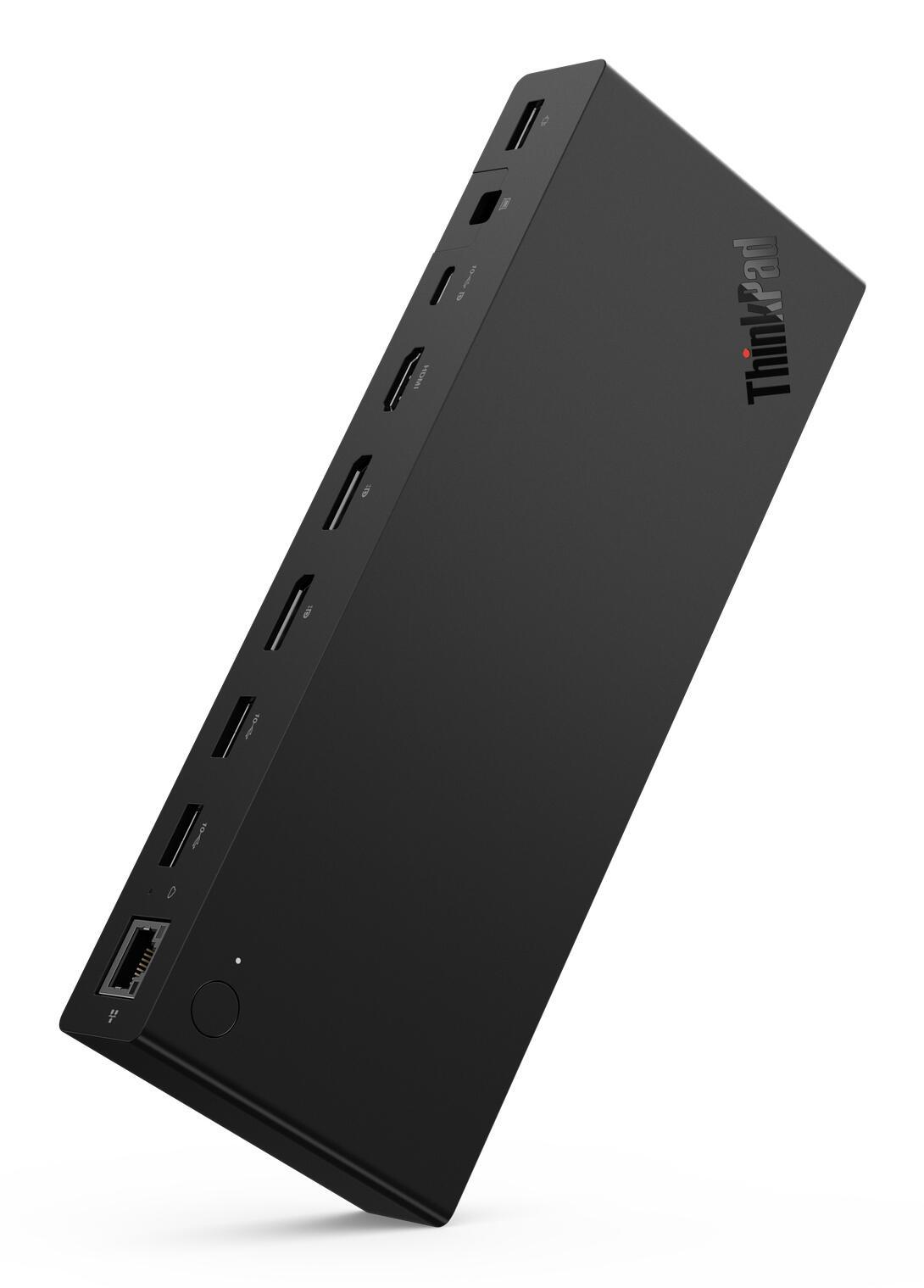 Lenovo Dockingstation ThinkPad Smart Dock 5500 / 40BC0135EU Schwarz