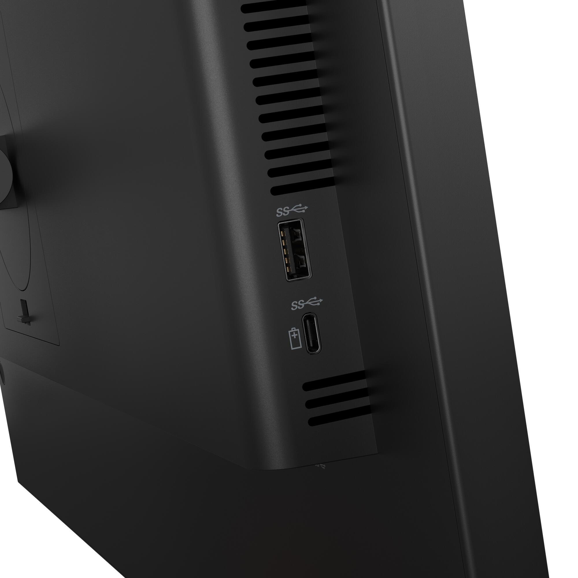 Lenovo Monitor T27Q-40 / 64A6GAT6EU Negro 68,6 cm (27")