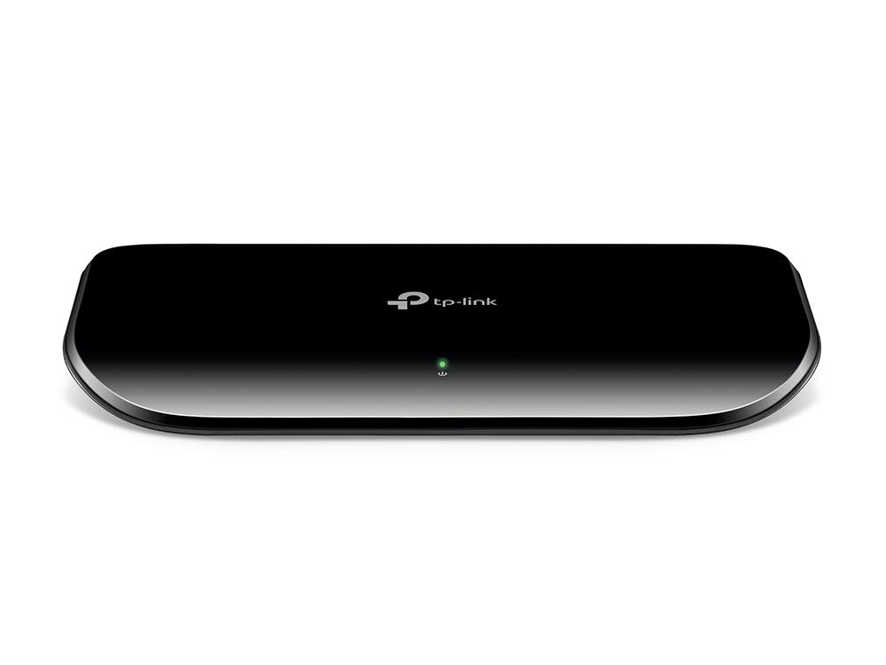 TP-Link Interruttore TL-SG1008D / TL-SG1008D Nero