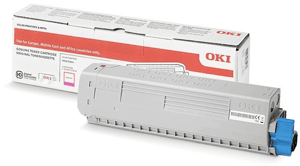 OKI Toner 46861306 Magenta