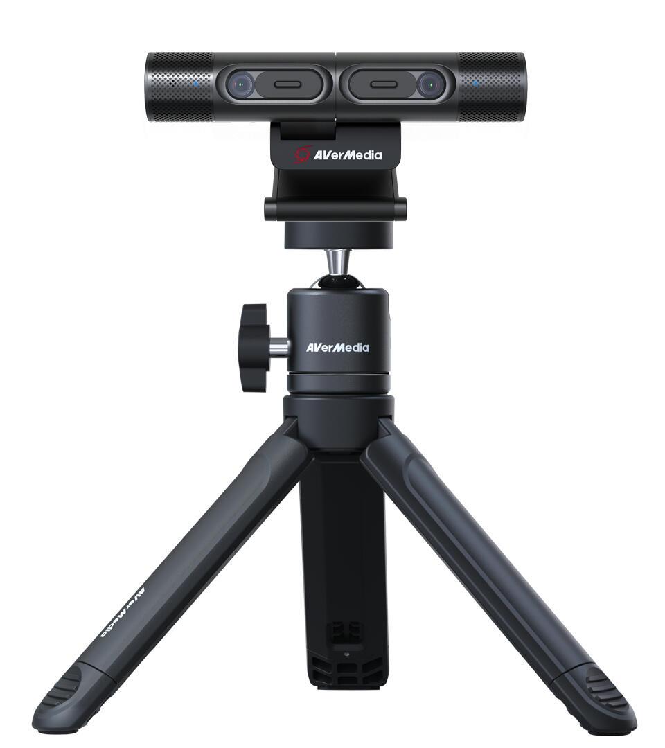AVerMedia Webcam Live Streamer DUALCAM / PW313D Black