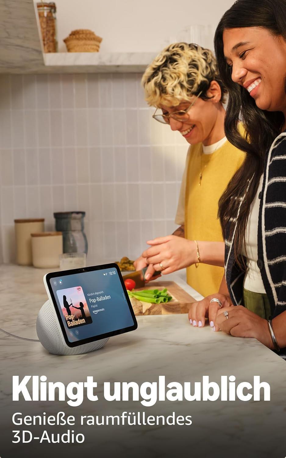Amazon Smart-Home-Steuerung Echo Show 8 / B0DTQF1MQT Grau 22,1 cm (8.7")