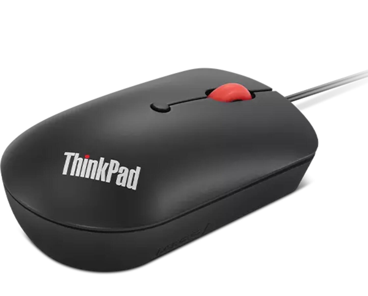 Lenovo Maus ThinkPad Compact / 4Y51D20850 Schwarz