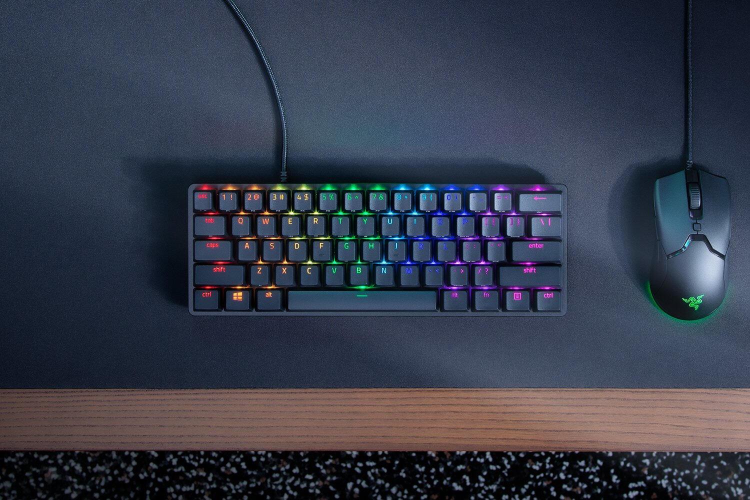 Razer Tastatur Huntsman Mini / RZ03-03391900-R3G1 Schwarz