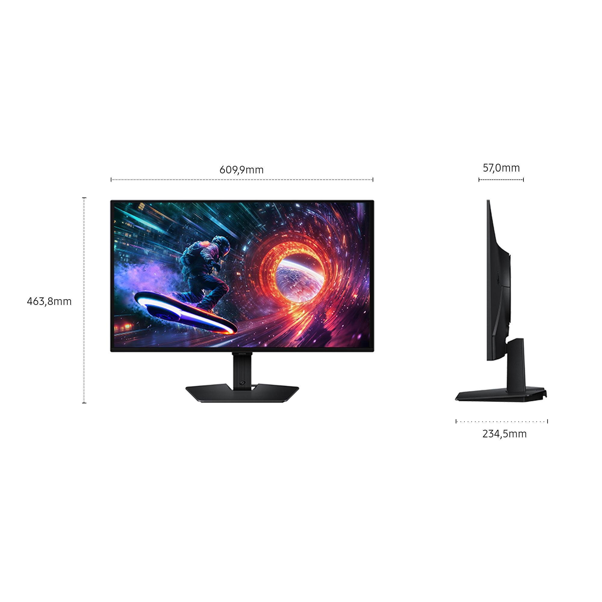 Samsung Monitor Odyssey S27FG502SU / LS27FG502SUXEN Nero 68,6 cm (27")