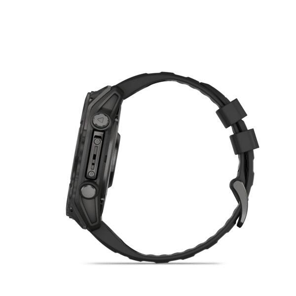 Garmin Indossabile fenix 8 Sapphire / 010-02905-21 Nero L 3,56 cm (1,4")