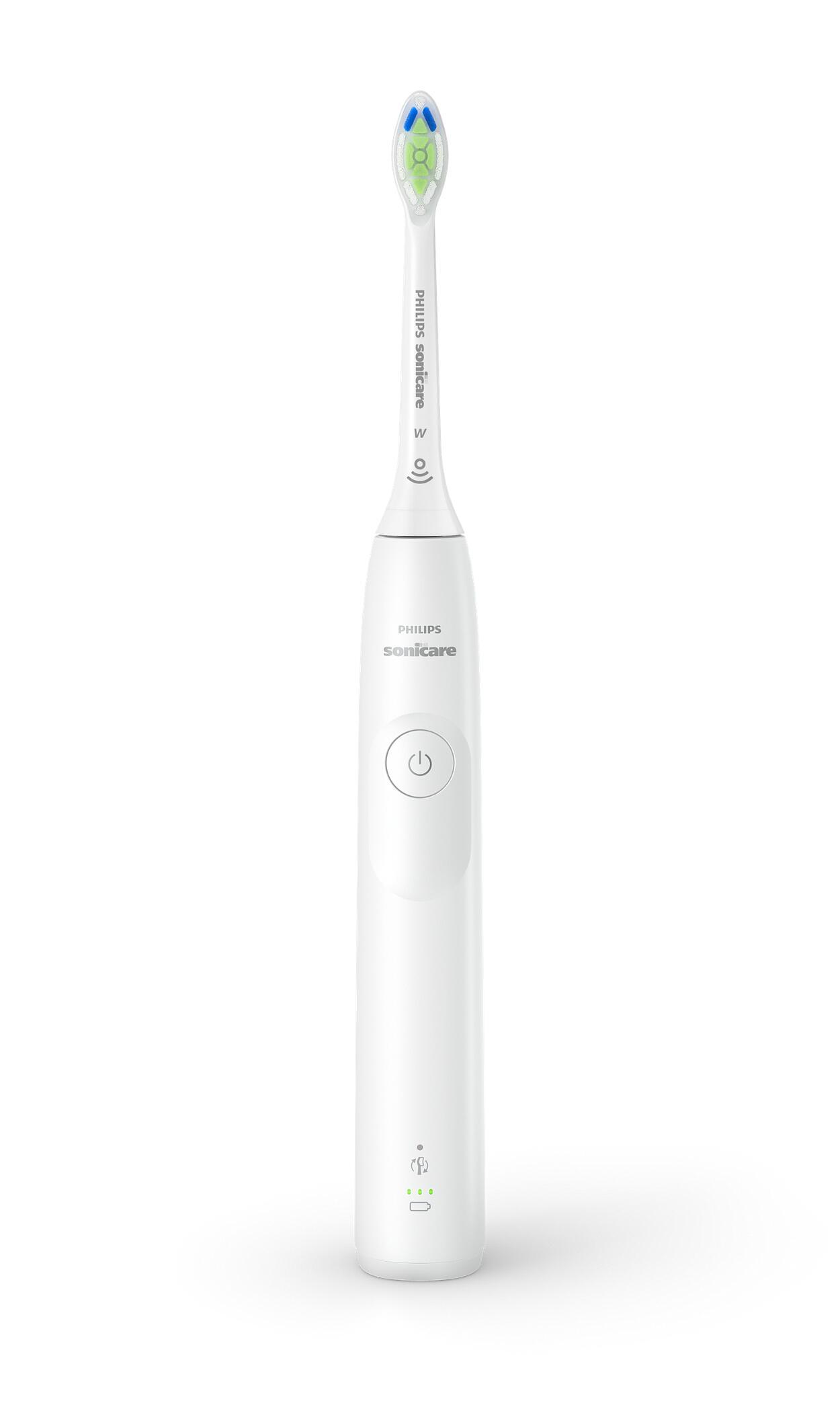 Philips Spazzolino da denti Sonicare 5300 mit Etui / HX7108/02 Bianco Standard