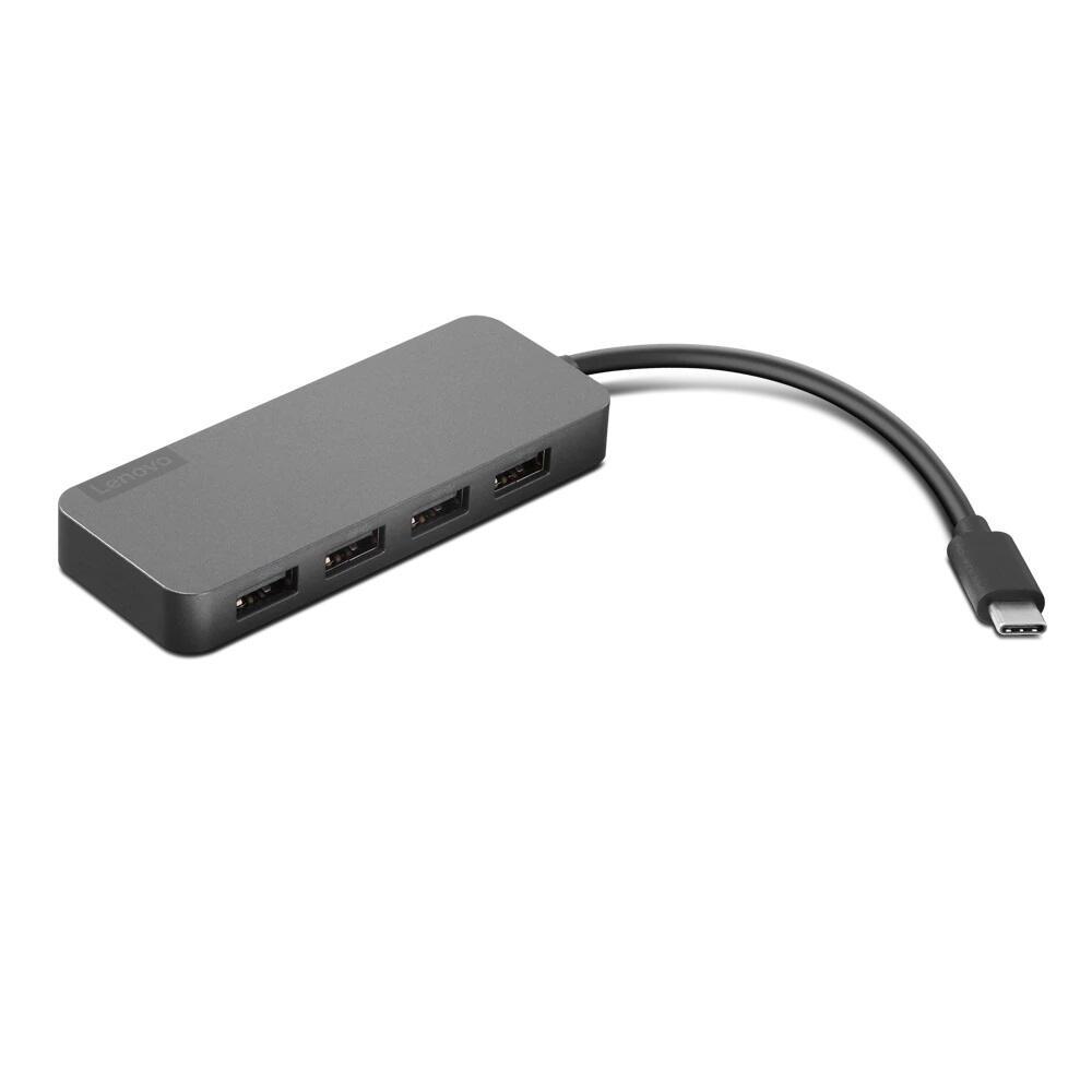 Lenovo USB hub X21427 / 4X90X21427 Grey