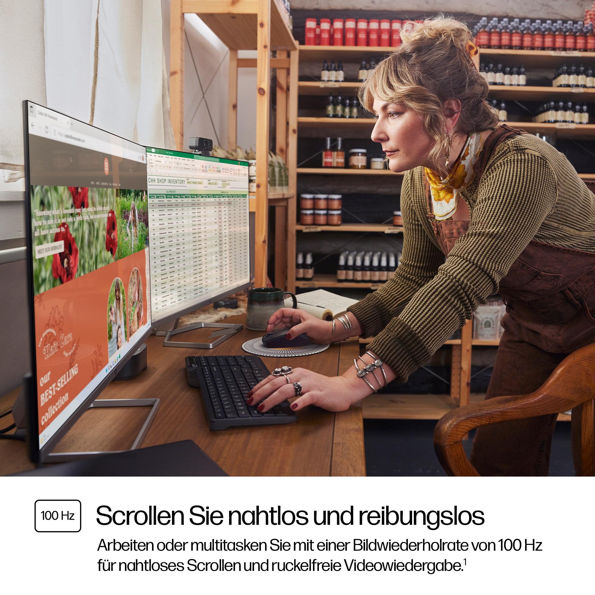 HP Monitor 527sf / 94F44E9#ABB Bianco Standard 68,6 cm (27")
