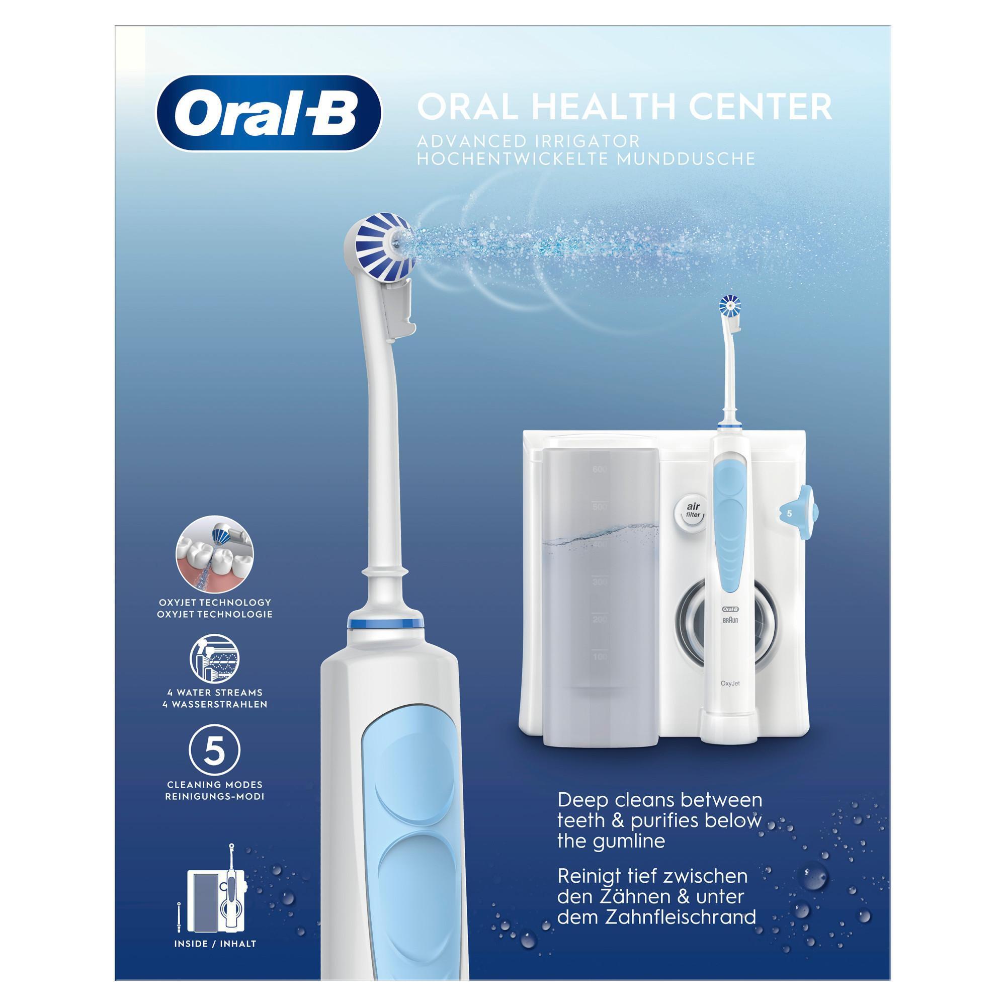 Oral-B Irrigatore orale 841396 / 841396 Bianco